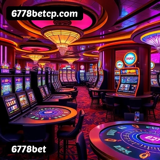 Bônus de boas-vindas 6778bet